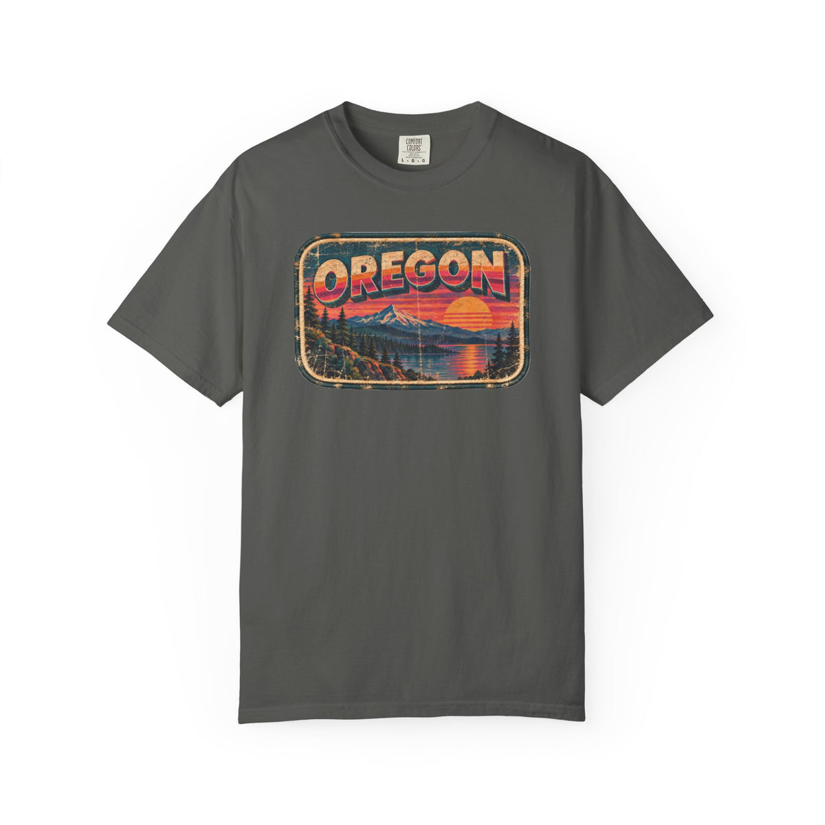 Oregon - Unisex Garment-Dyed T-shirt