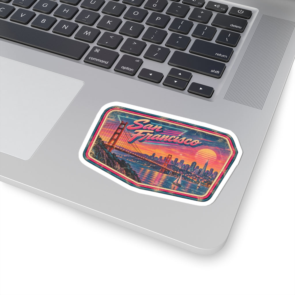 Glossy Kiss-Cut Sticker