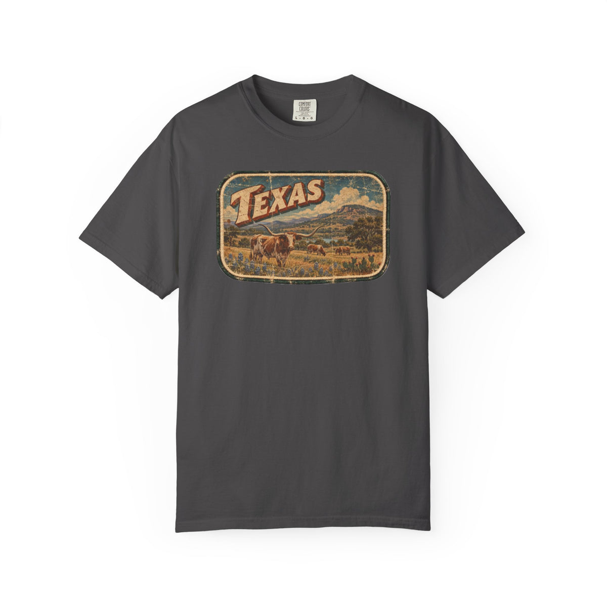 Texas - Unisex Garment-Dyed T-shirt