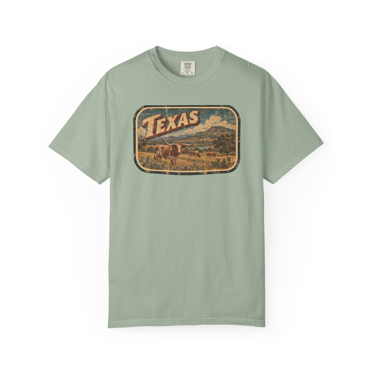 Texas - Unisex Garment-Dyed T-shirt