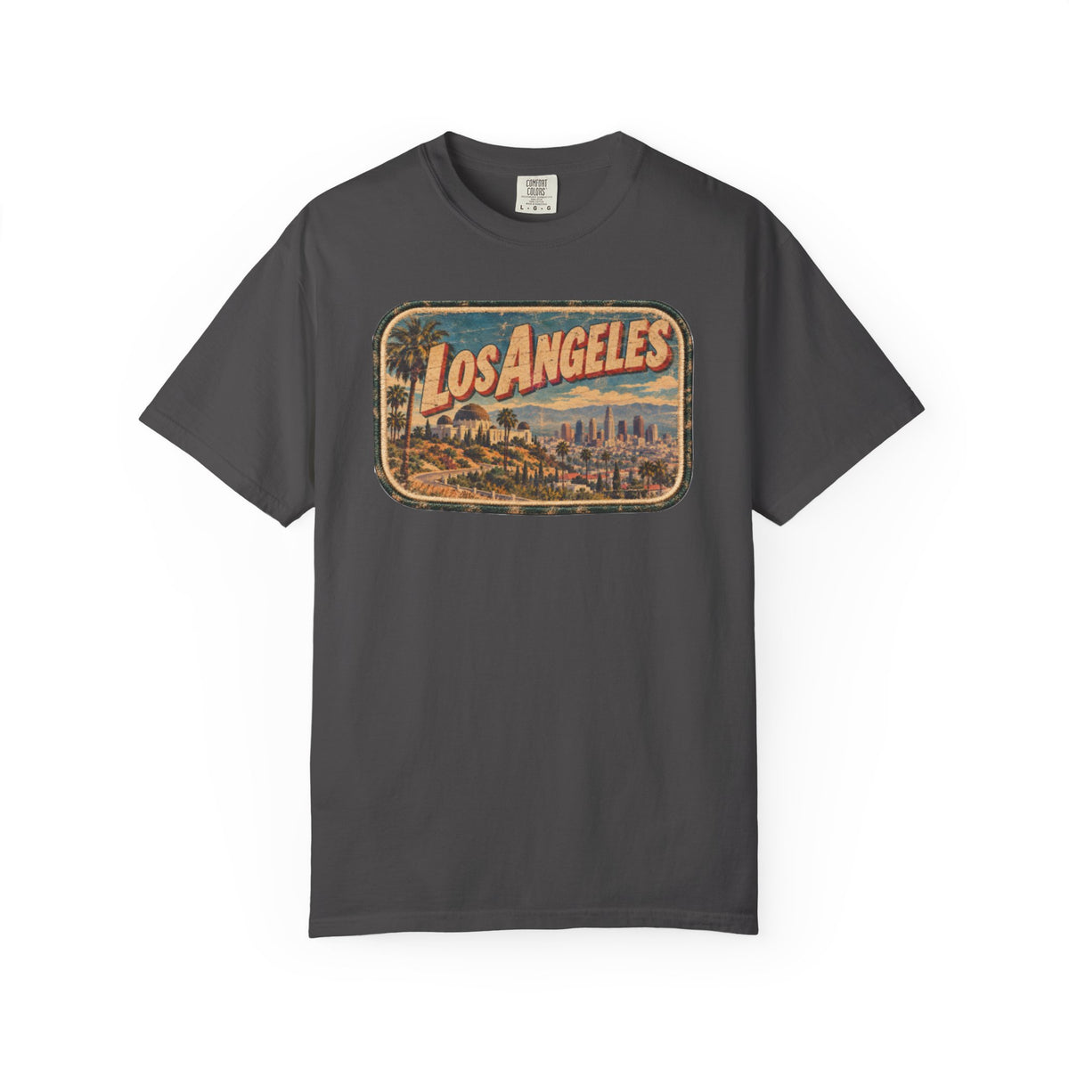 Los Angeles - Unisex Garment-Dyed T-shirt