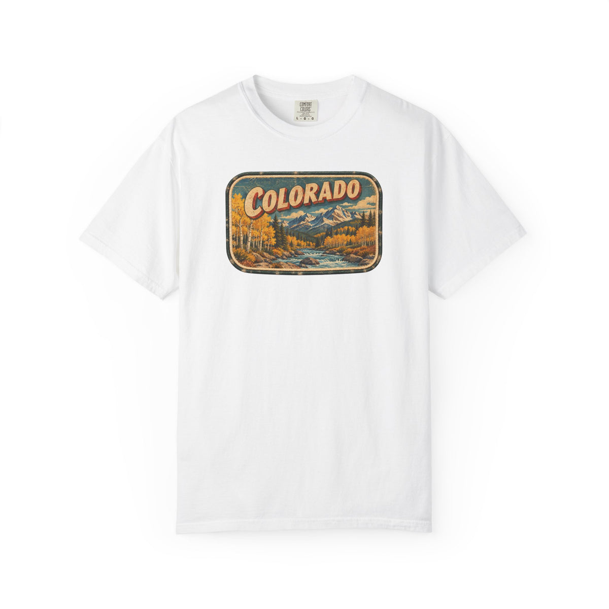 Colorado - Unisex Garment-Dyed T-shirt