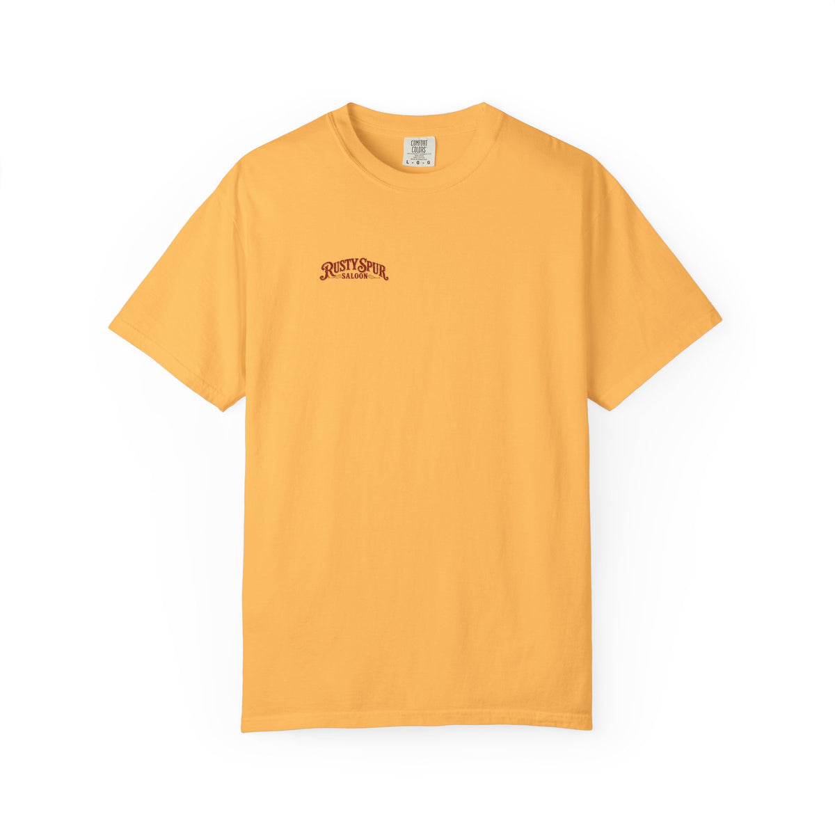 Rusty Spur Saloon - Unisex Garment-Dyed T-shirt