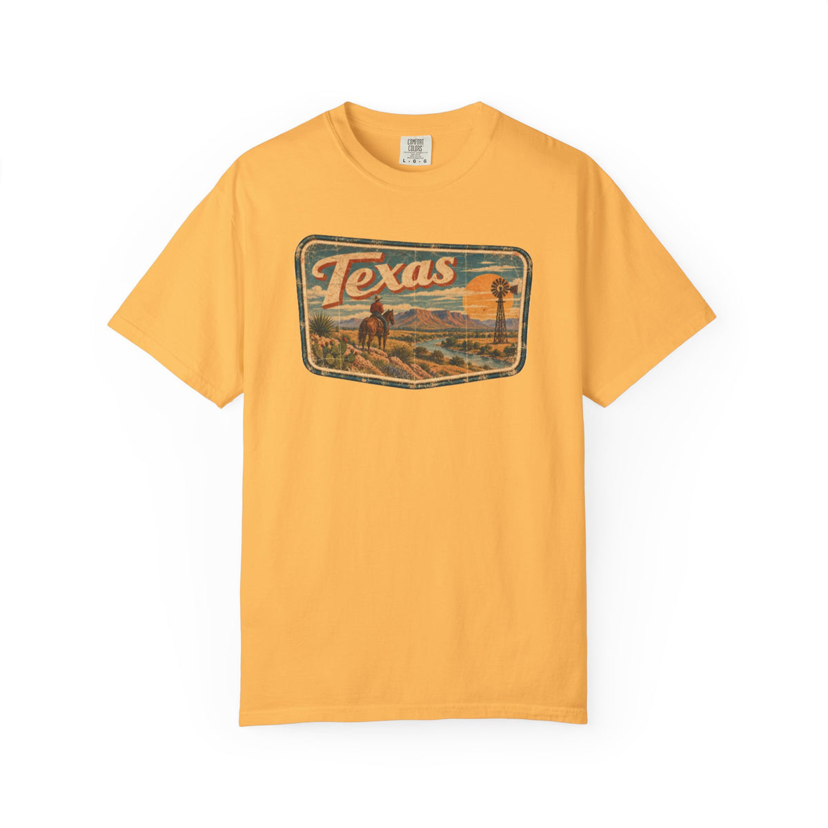 Texas - Unisex Garment-Dyed T-shirt
