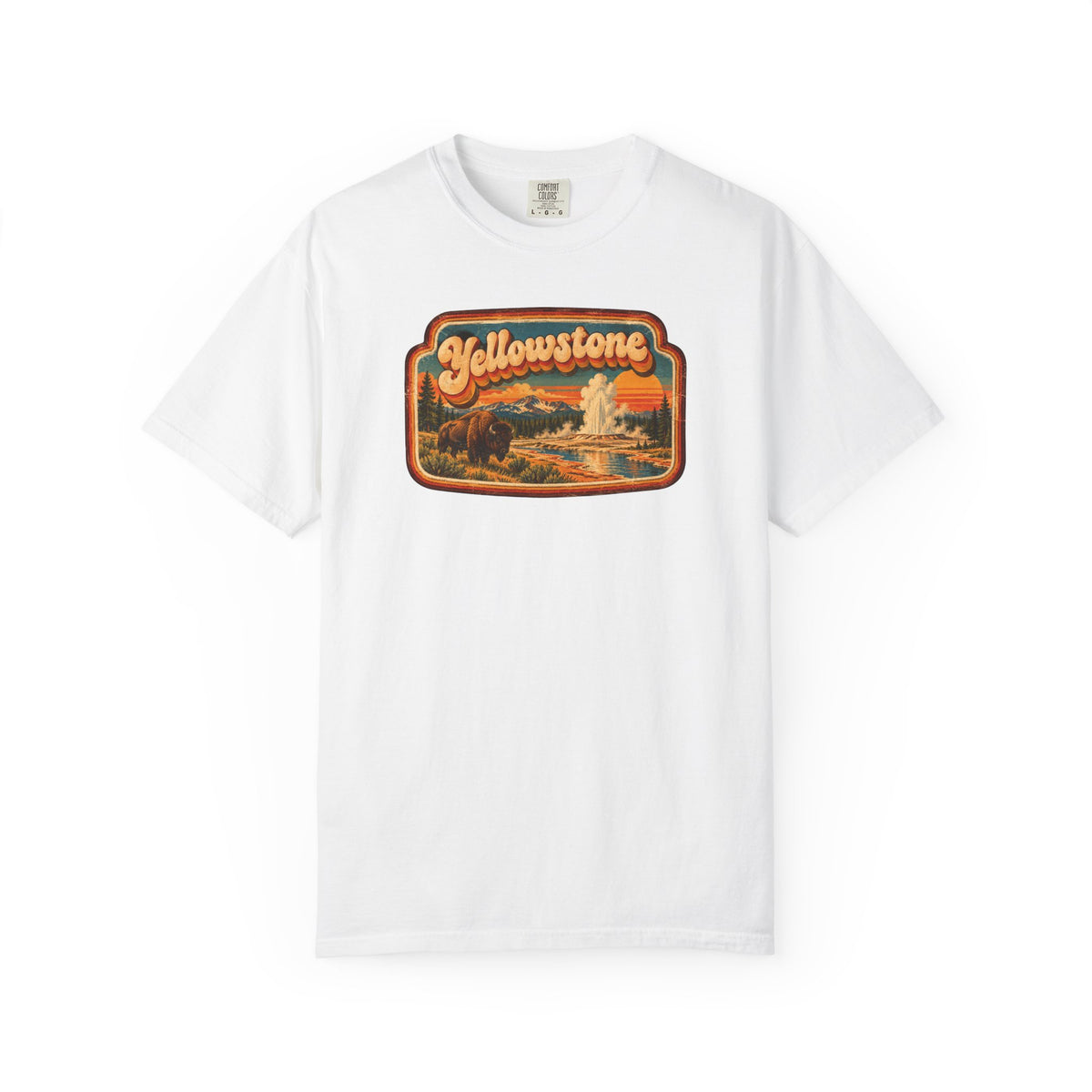 Yellowstone - Unisex Garment-Dyed T-shirt