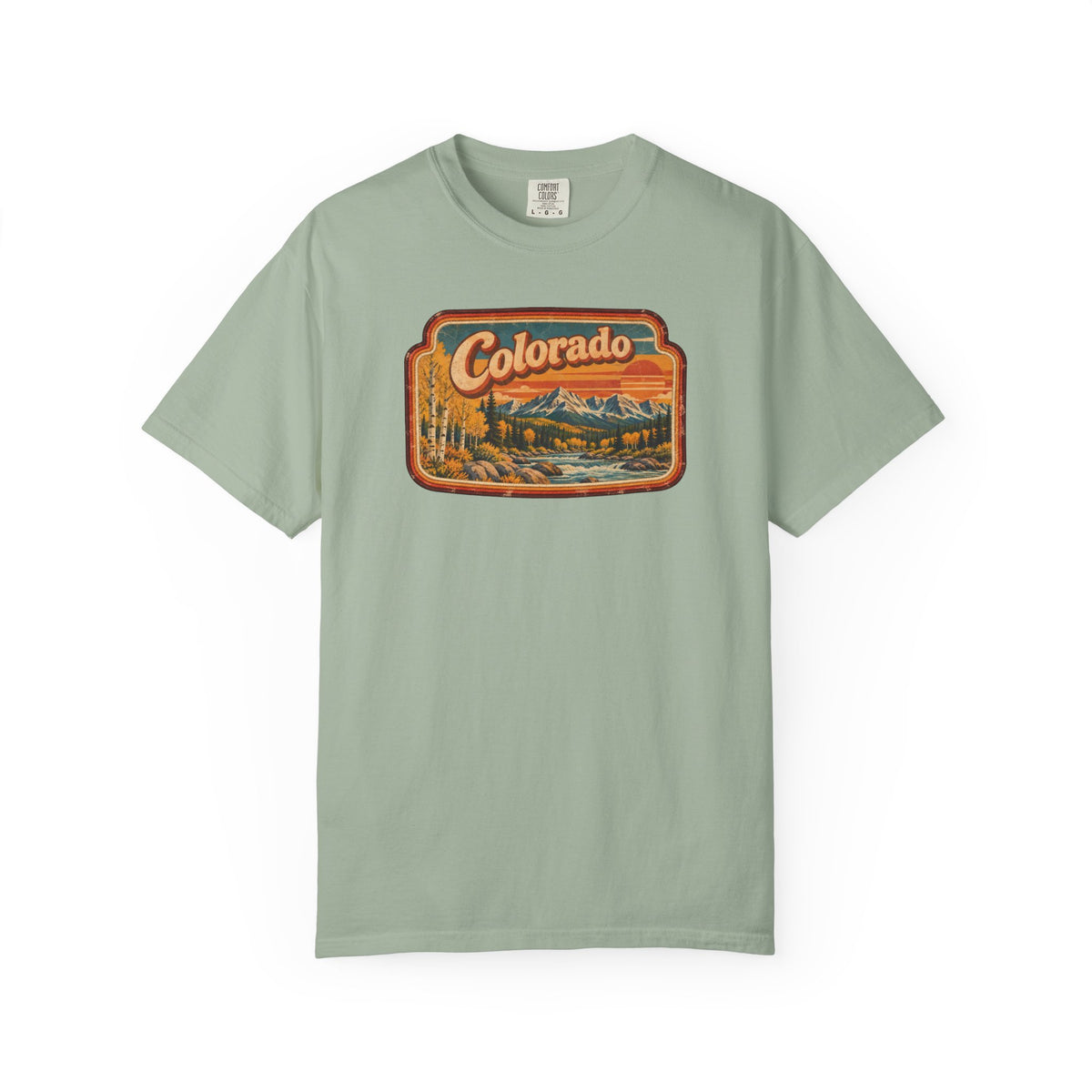 Colorado - Unisex Garment-Dyed T-shirt