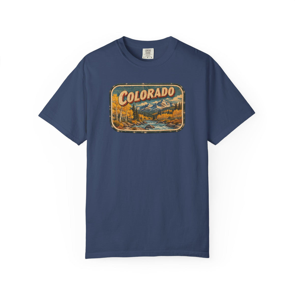 Colorado - Unisex Garment-Dyed T-shirt