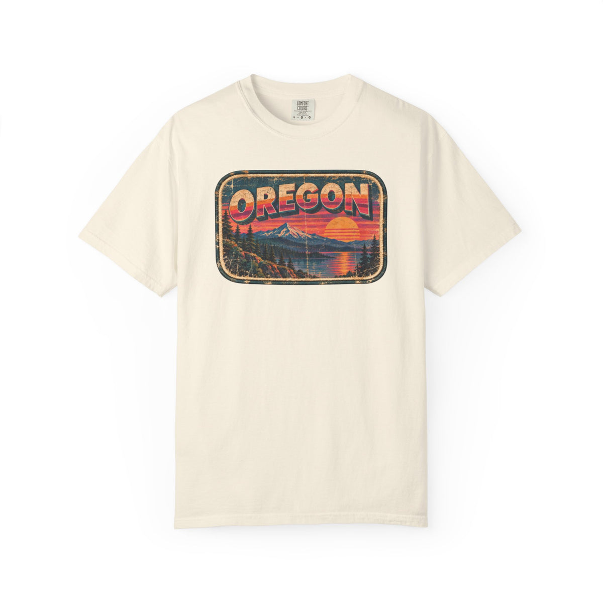 Oregon - Unisex Garment-Dyed T-shirt