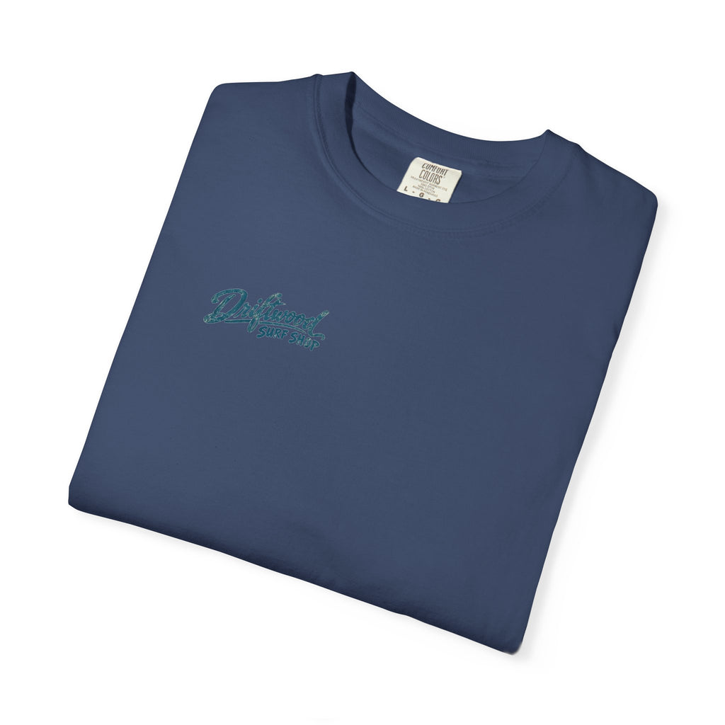 Driftwood Surf Shop - Unisex Garment-Dyed T-shirt
