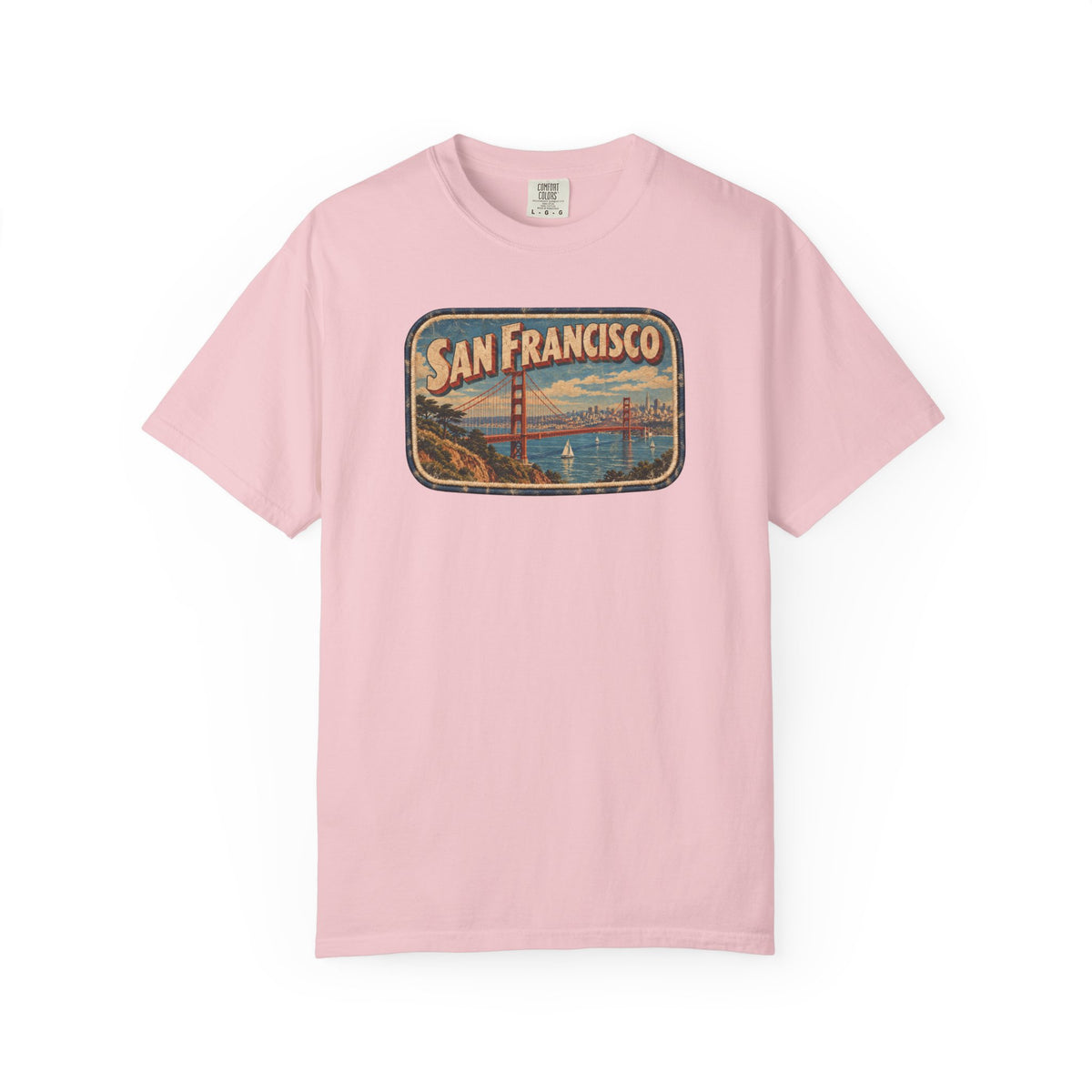 San Francisco - Unisex Garment-Dyed T-shirt