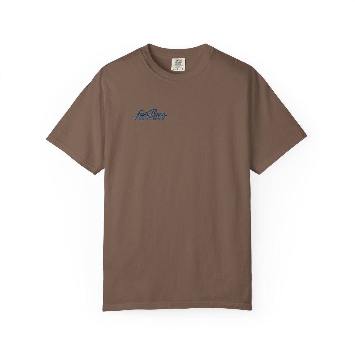 Last Buoy Grocery - Unisex Garment-Dyed T-shirt