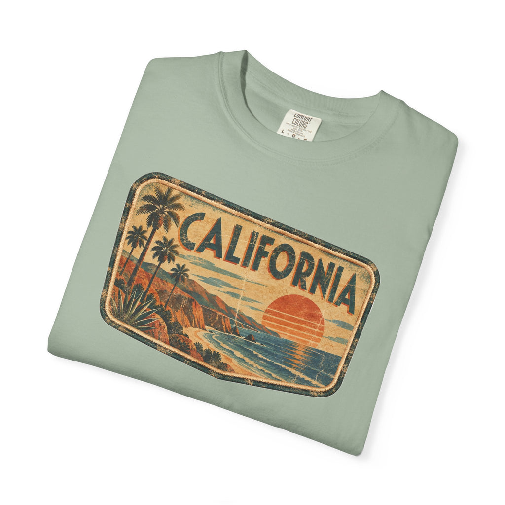 California - Unisex Garment-Dyed T-shirt