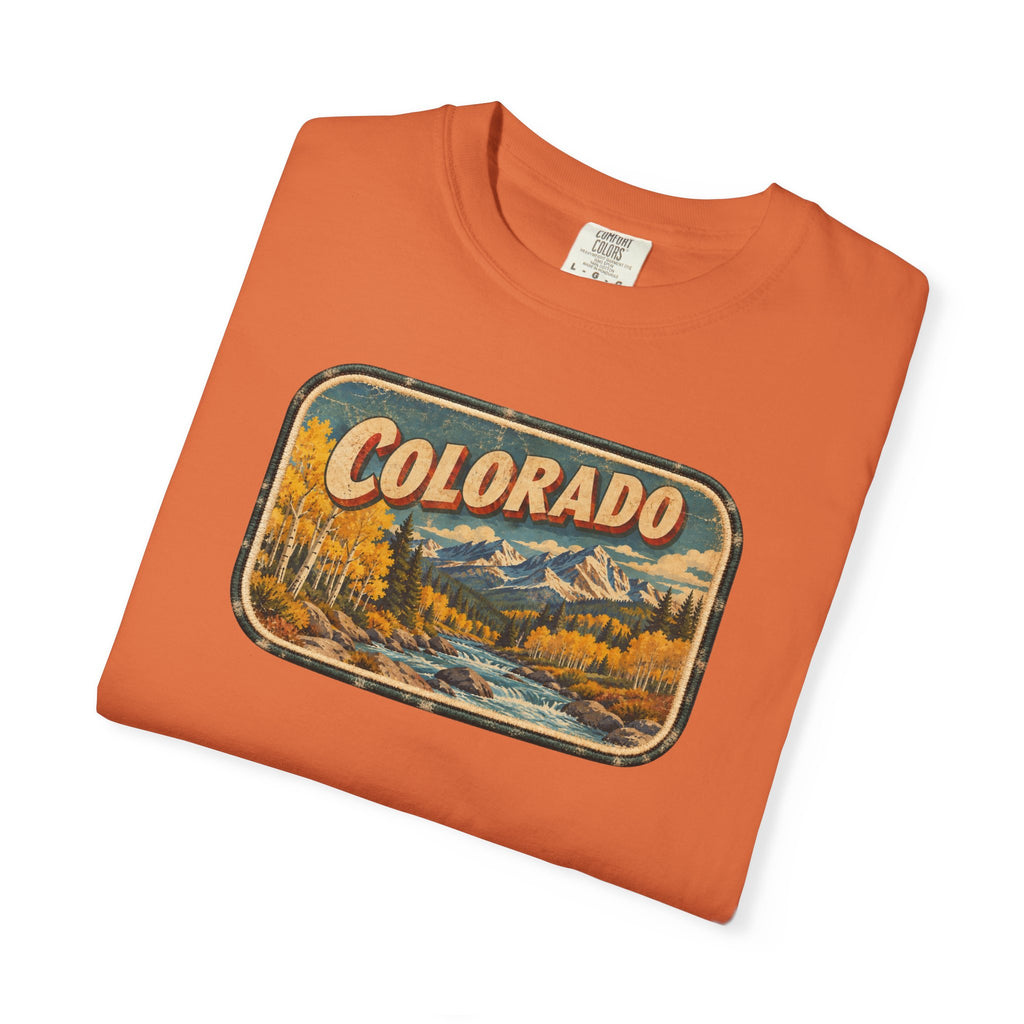Colorado - Unisex Garment-Dyed T-shirt