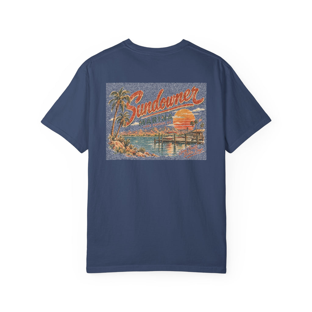 Sundowner Marina - Unisex Garment-Dyed T-shirt