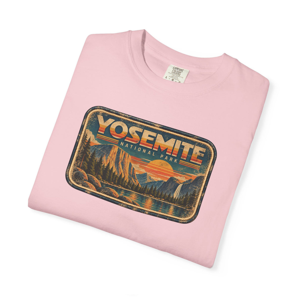 Yosemite - Unisex Garment-Dyed T-shirt
