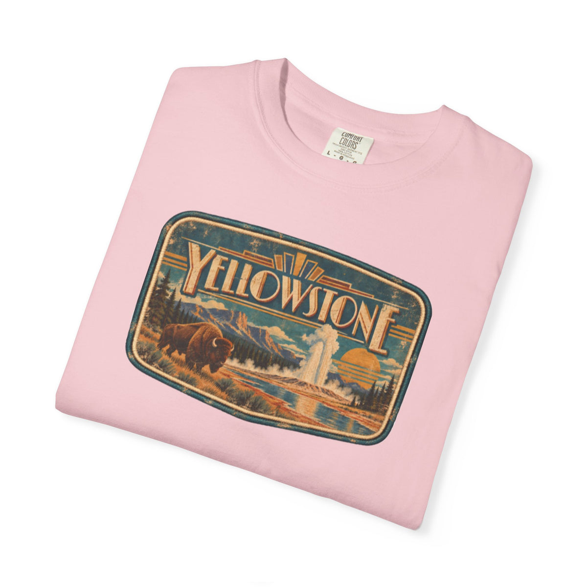Yellowstone - Unisex Garment-Dyed T-shirt