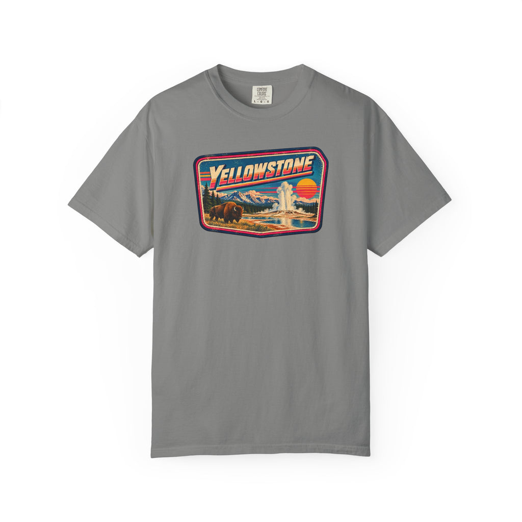 Yellowstone - Unisex Garment-Dyed T-shirt