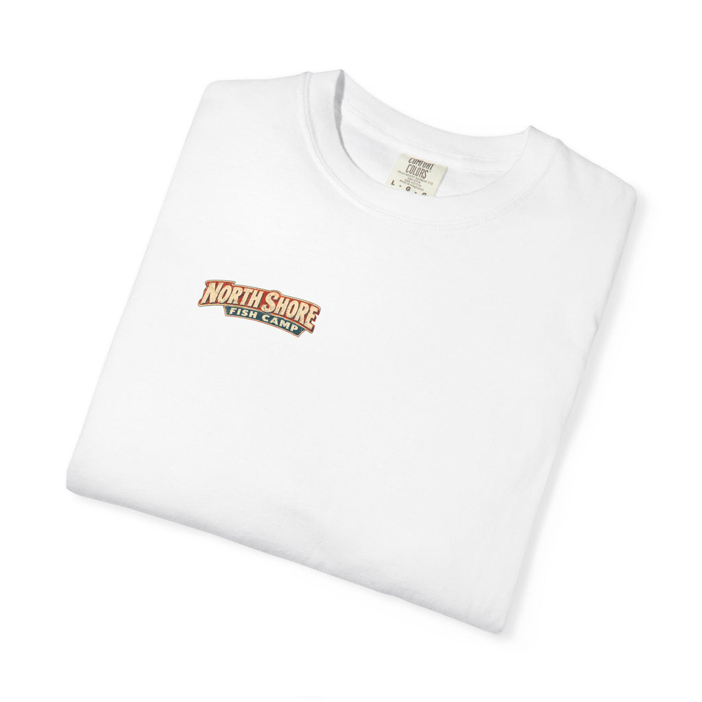 North Shore Fish Camp - Unisex Garment-Dyed T-shirt
