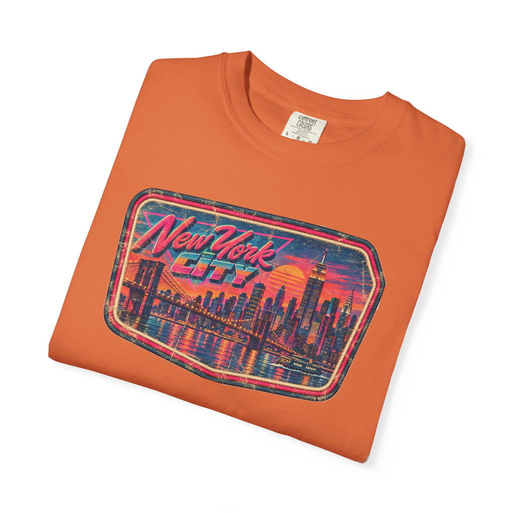 New York City - Unisex Garment-Dyed T-shirt