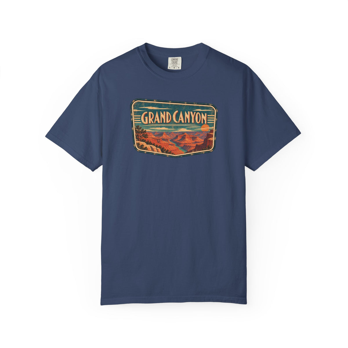 Grand Canyon - Unisex Garment-Dyed T-shirt
