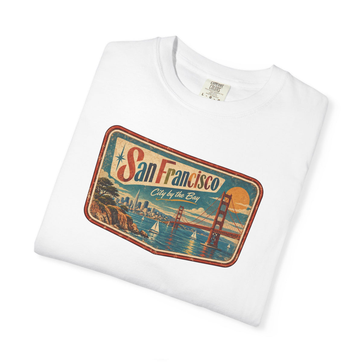 San Francisco - Unisex Garment-Dyed T-shirt