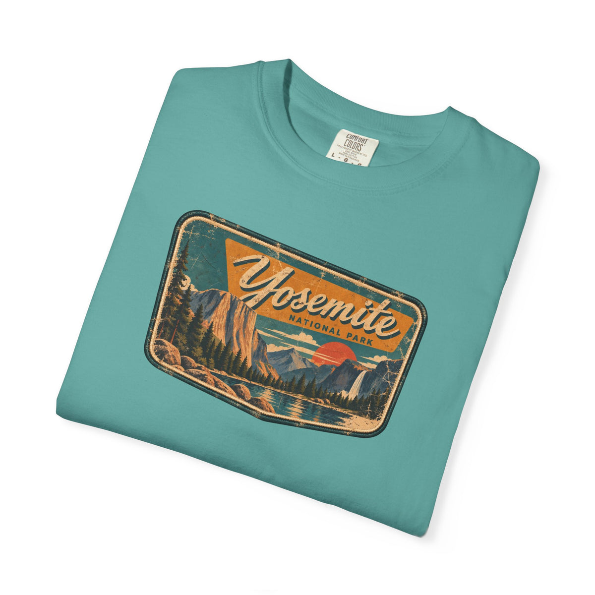 Yosemite - Unisex Garment-Dyed T-shirt