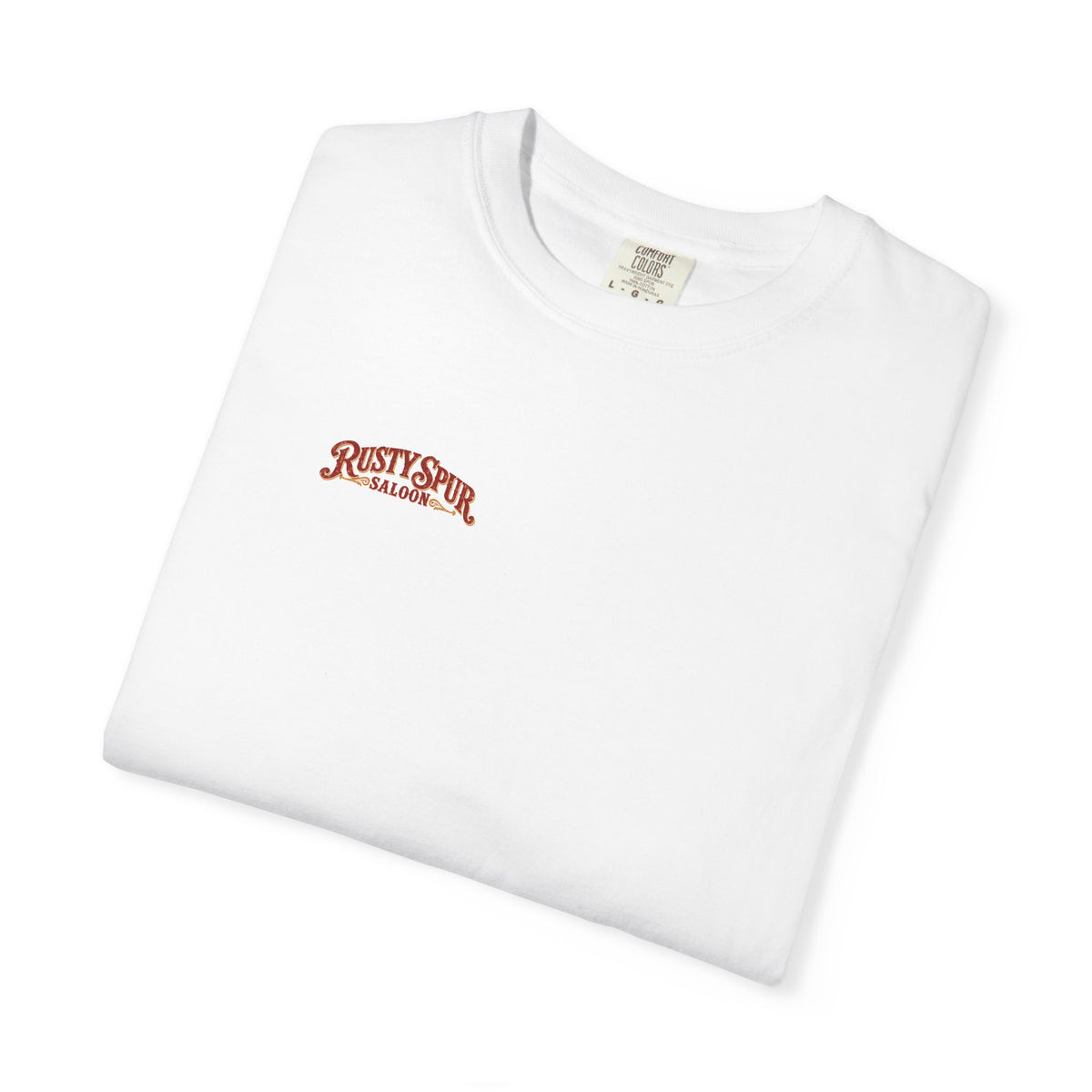 Rusty Spur Saloon - Unisex Garment-Dyed T-shirt