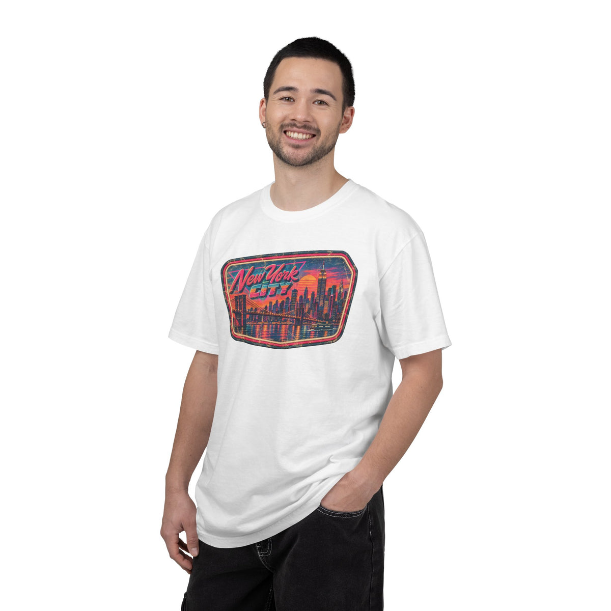 New York City - Unisex Garment-Dyed T-shirt