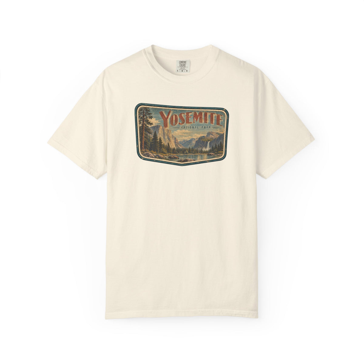 Yosemite - Unisex Garment-Dyed T-shirt