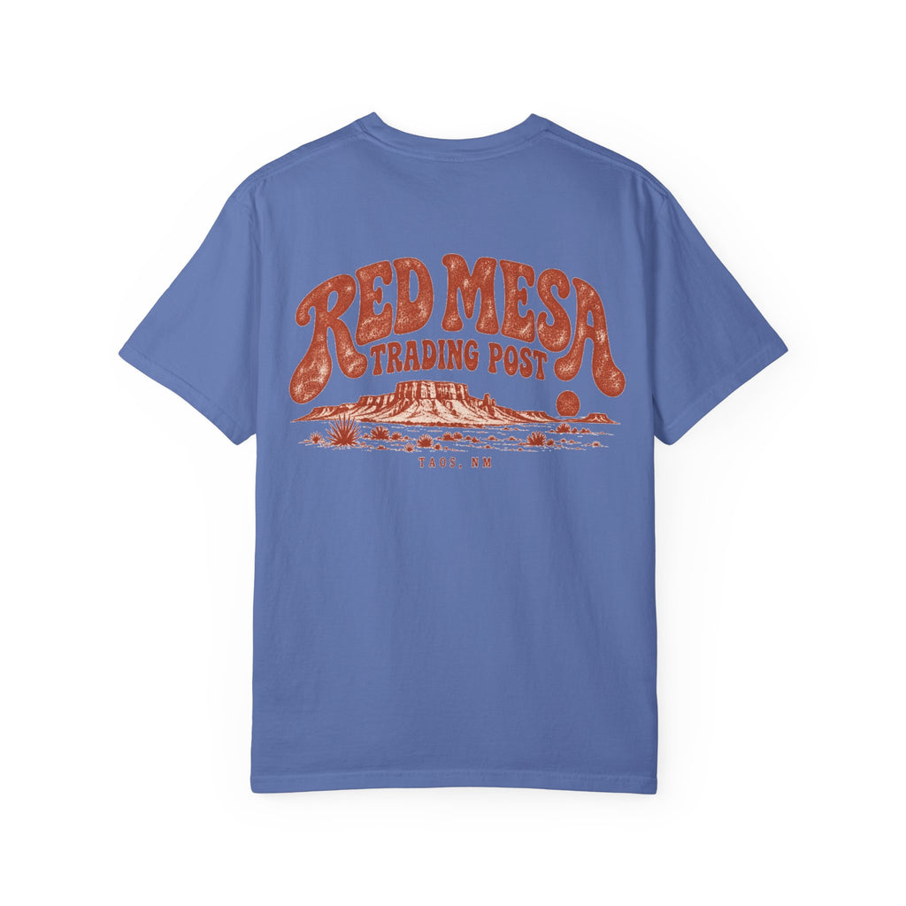 Red Mesa Trading Post - Unisex Garment-Dyed T-shirt