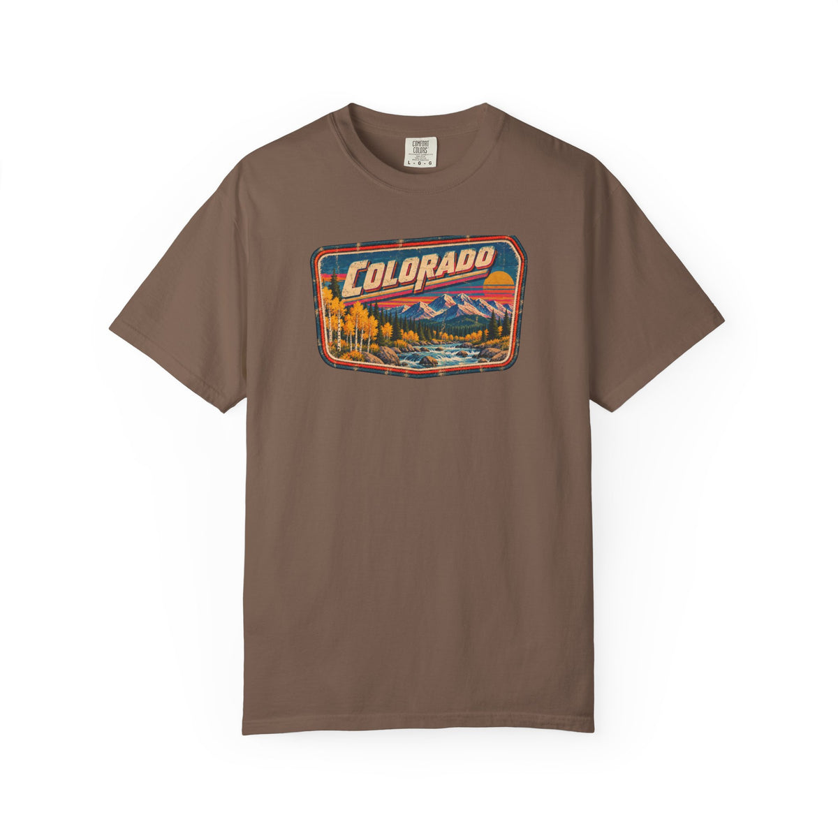 Colorado - Unisex Garment-Dyed T-shirt