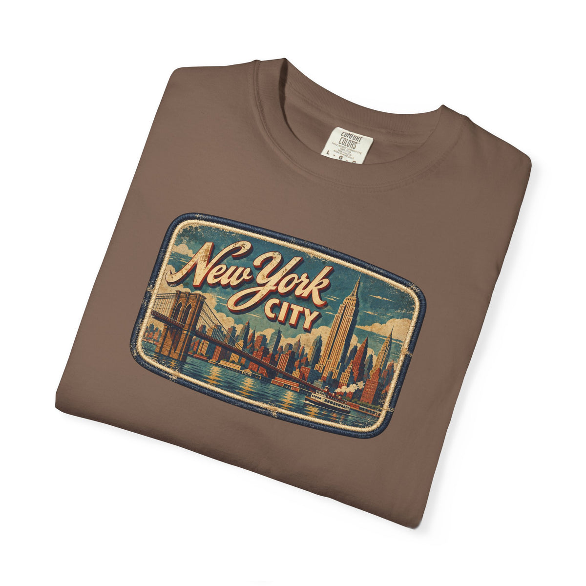 New York City - Unisex Garment-Dyed T-shirt