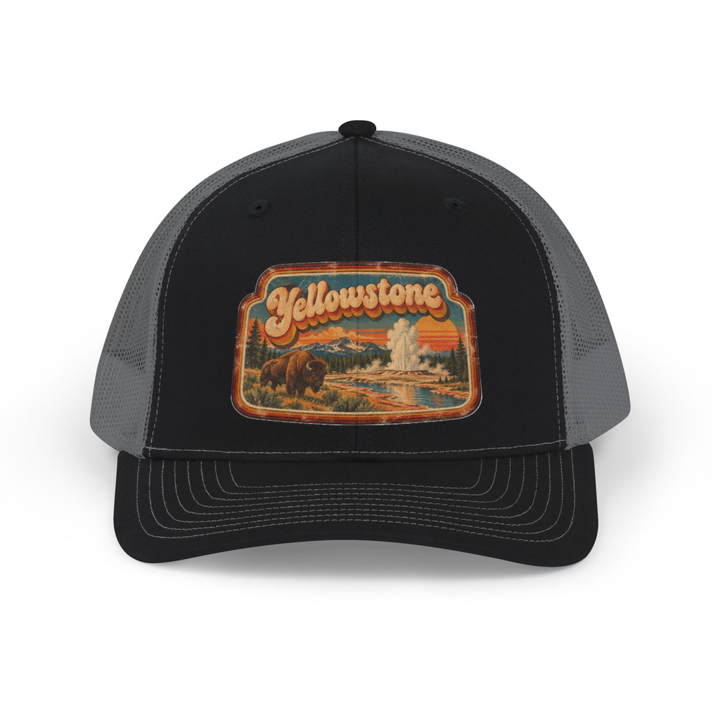 Yellowstone Bison Snapback Trucker Cap