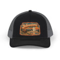 Yellowstone Bison Snapback Trucker Cap