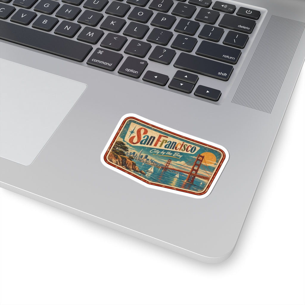 Glossy Kiss-Cut Sticker