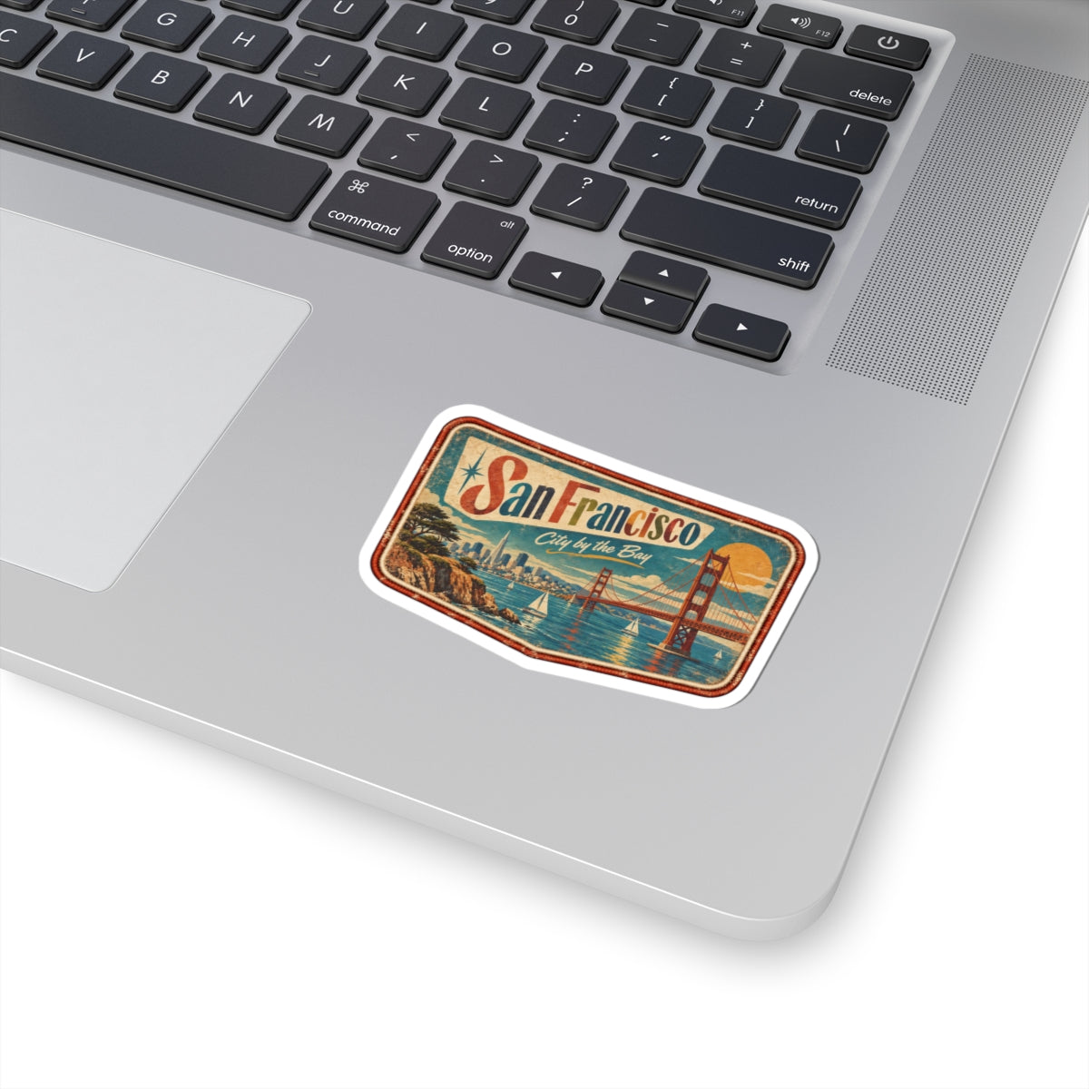 Glossy Kiss-Cut Sticker