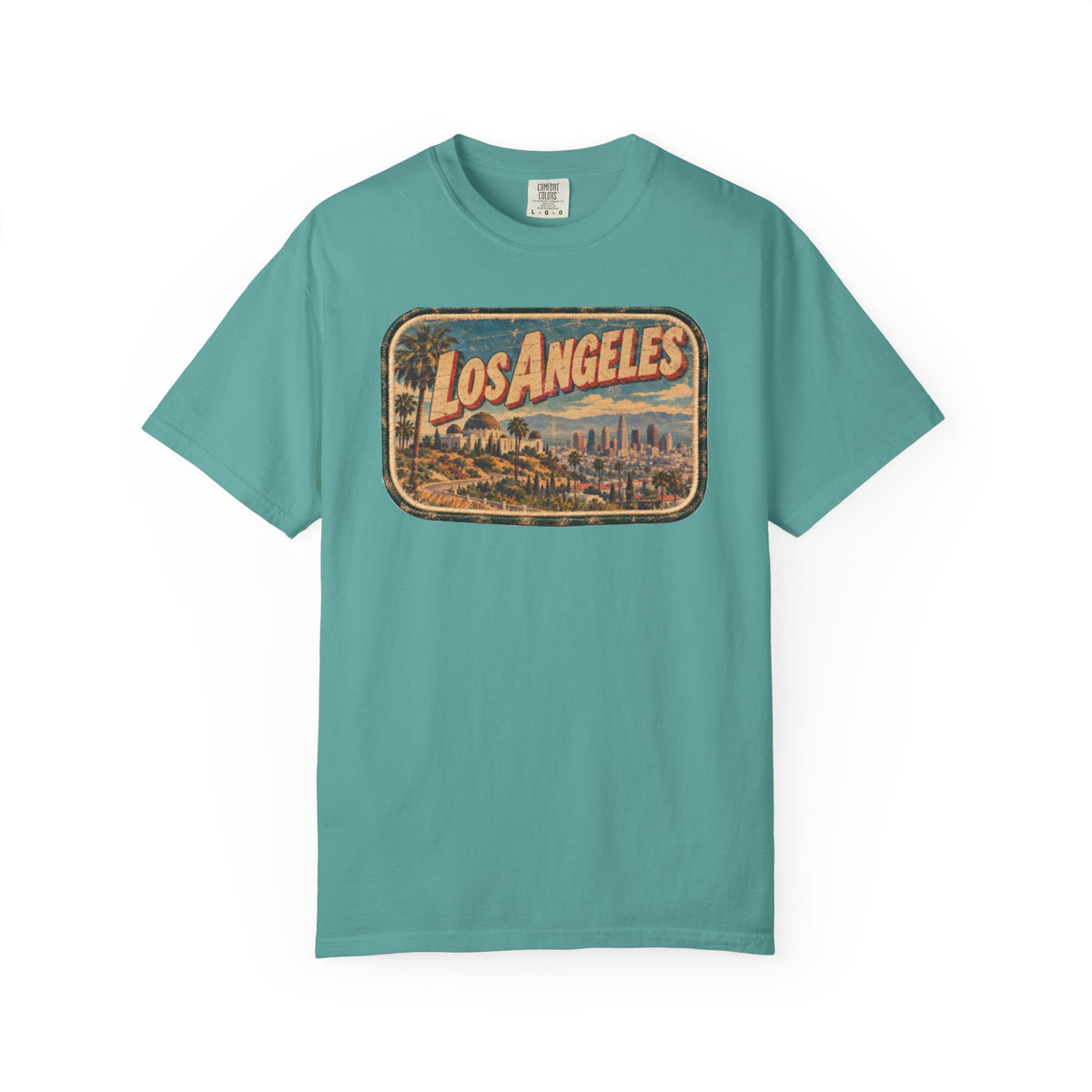Los Angeles - Unisex Garment-Dyed T-shirt