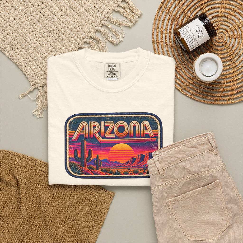 Arizona - Unisex Garment-Dyed T-shirt