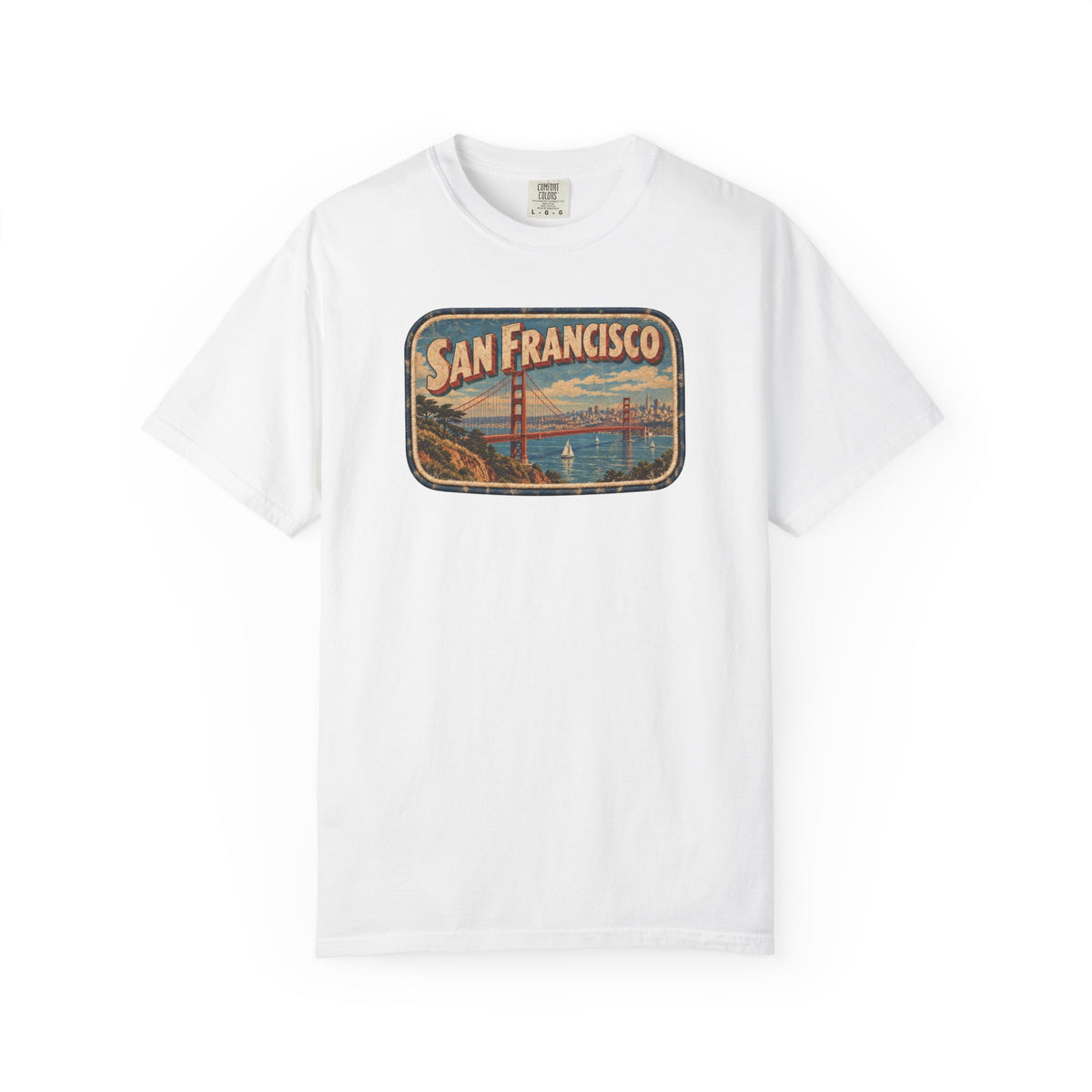 San Francisco - Unisex Garment-Dyed T-shirt
