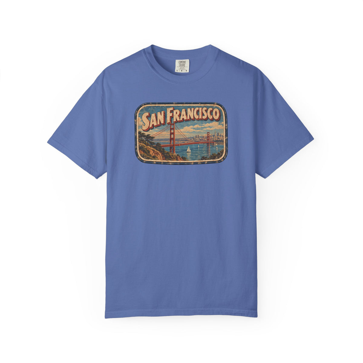 San Francisco - Unisex Garment-Dyed T-shirt
