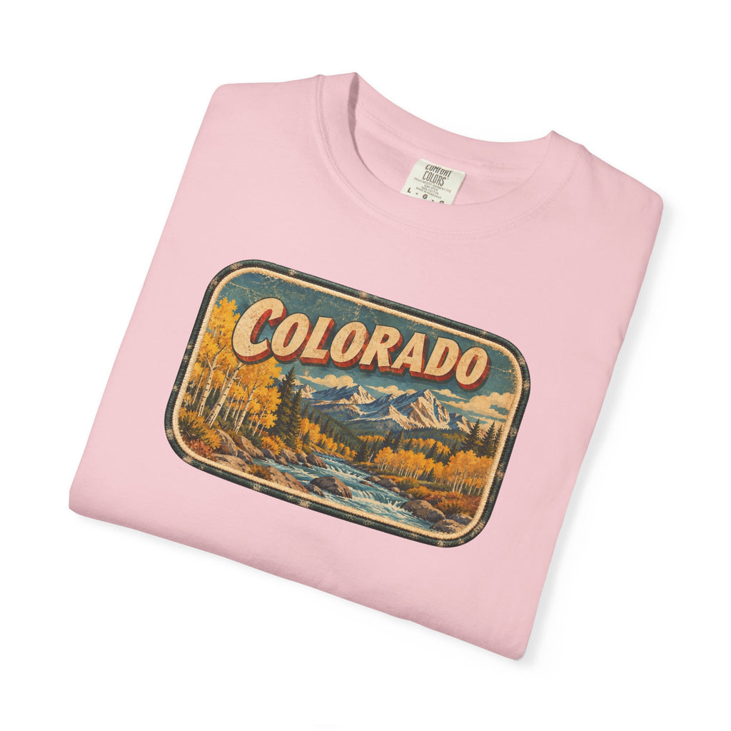 Colorado - Unisex Garment-Dyed T-shirt