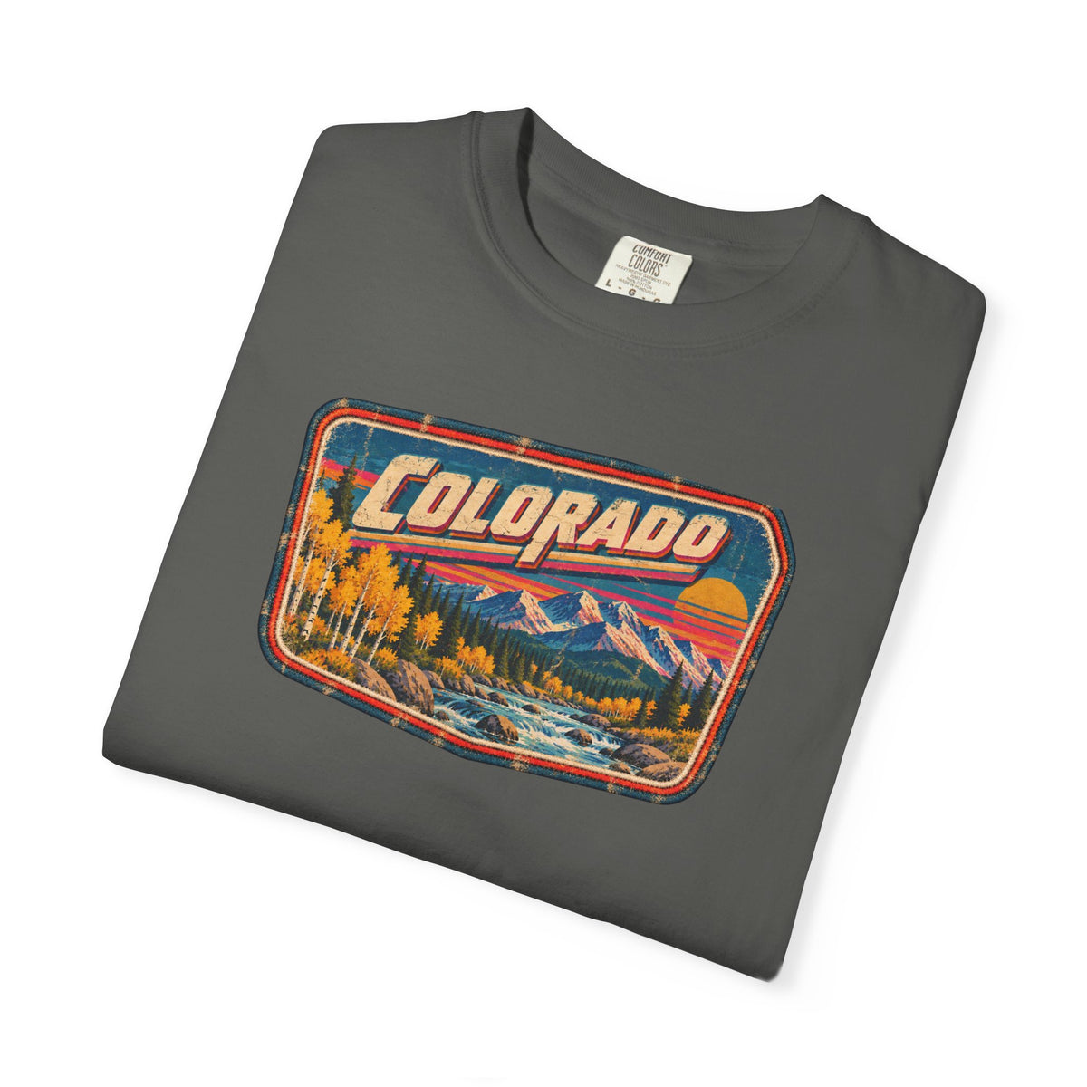 Colorado - Unisex Garment-Dyed T-shirt