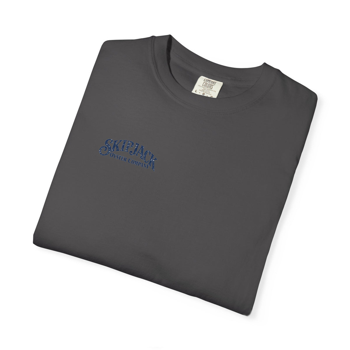 Skipjack Oyster Company - Unisex Garment-Dyed T-shirt