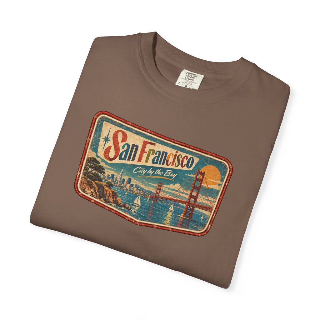 San Francisco - Unisex Garment-Dyed T-shirt