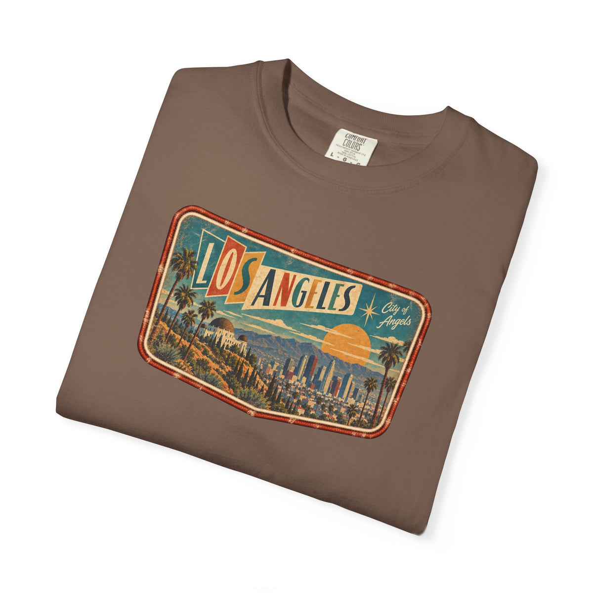 Los Angeles - Unisex Garment-Dyed T-shirt
