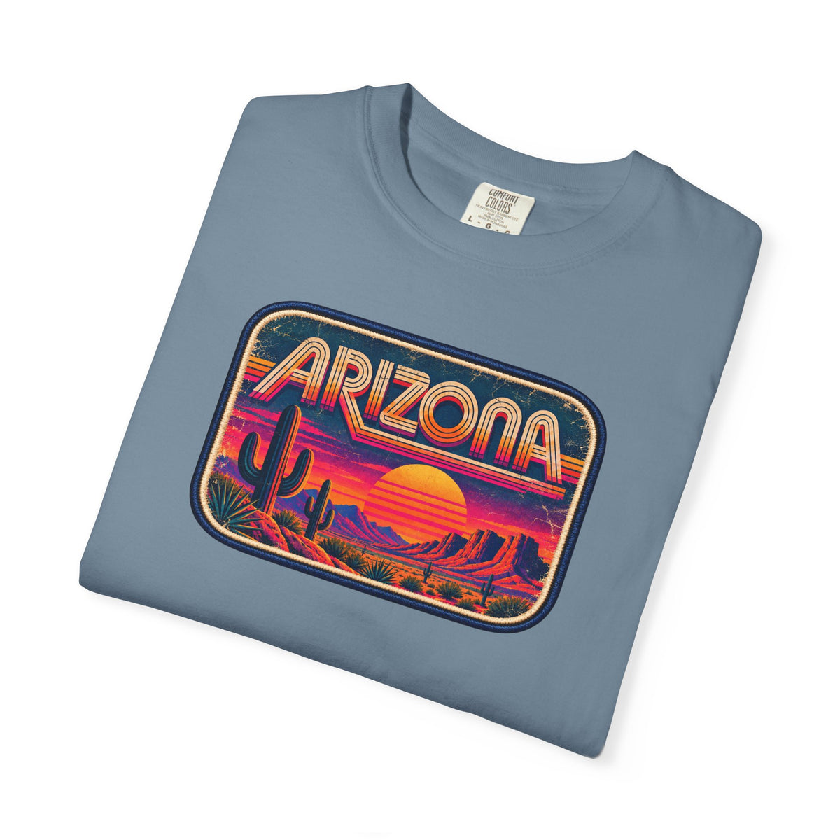 Arizona - Unisex Garment-Dyed T-shirt