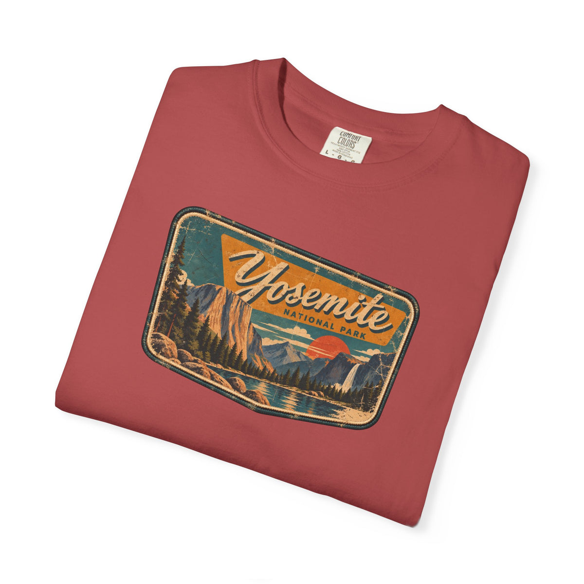 Yosemite - Unisex Garment-Dyed T-shirt