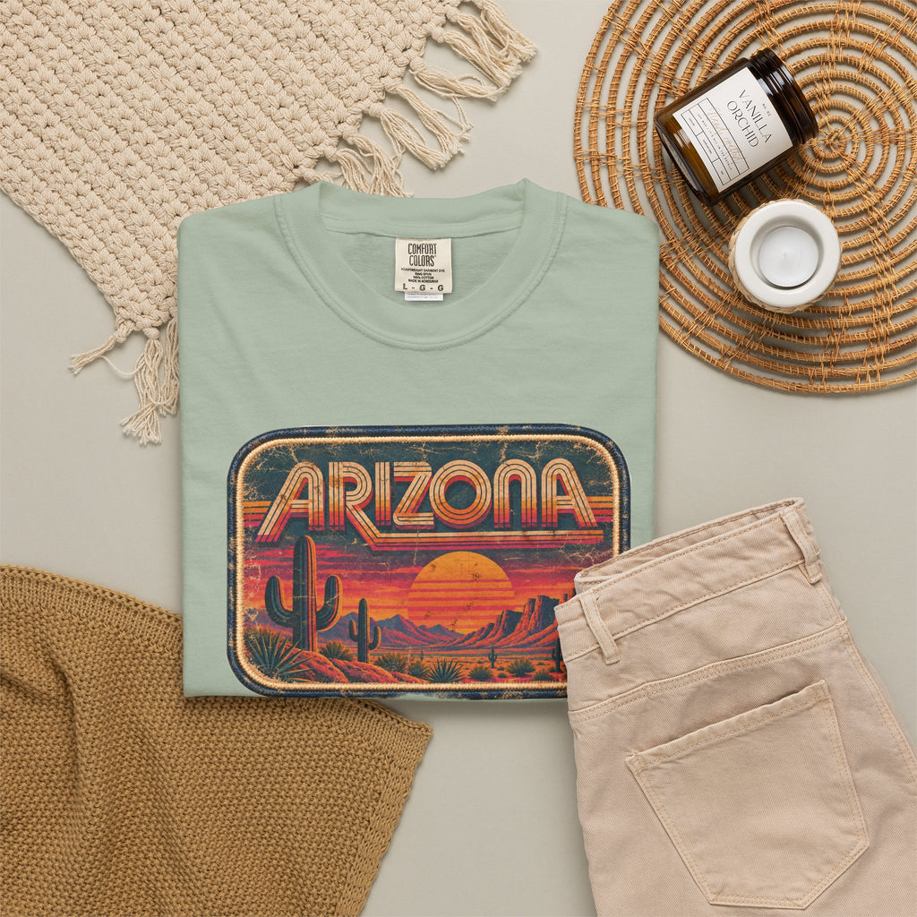 Arizona - Unisex Garment-Dyed T-shirt