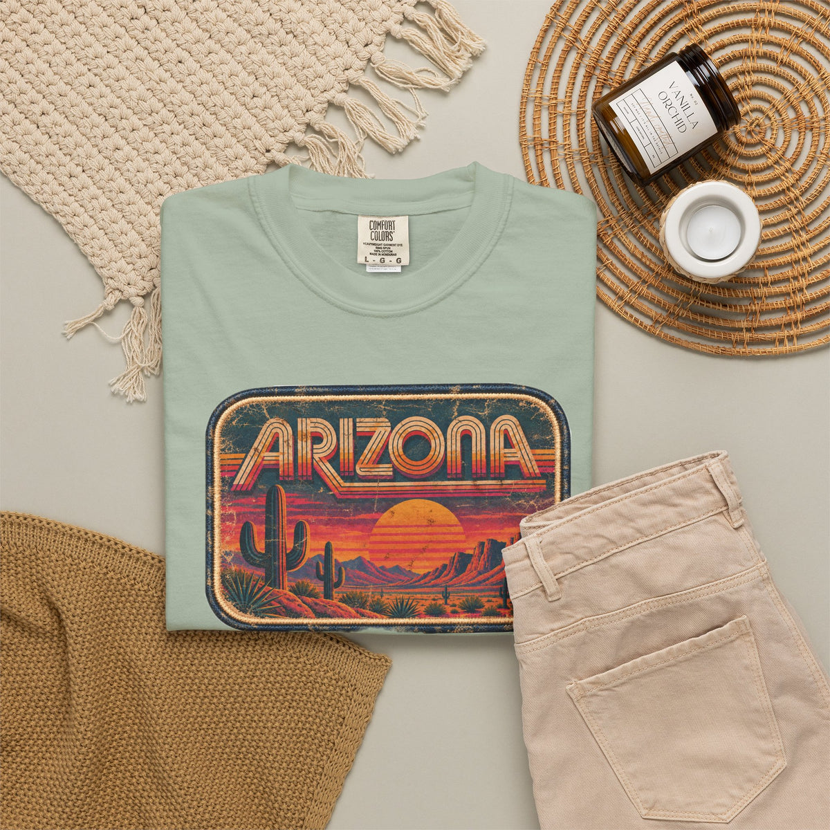 Arizona - Unisex Garment-Dyed T-shirt