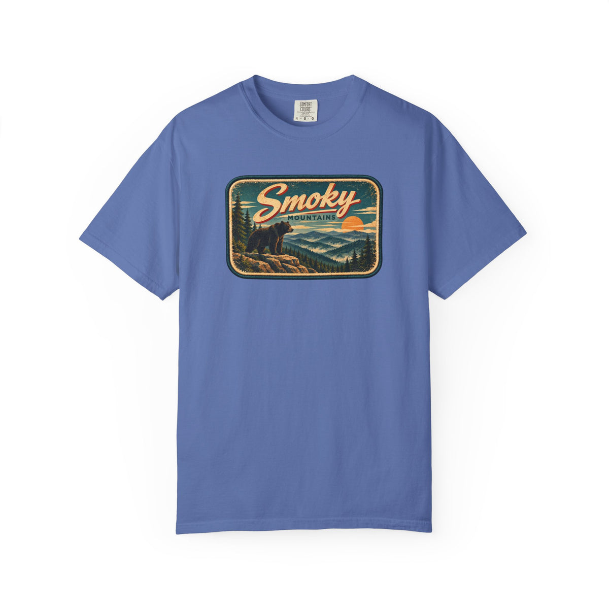 Smoky Mountains - Unisex Garment-Dyed T-shirt